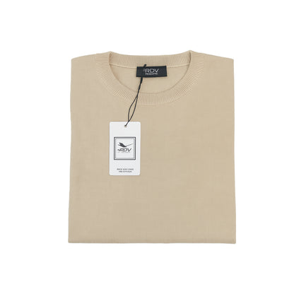 Maglia maniche corte in cotone elasticizzato
