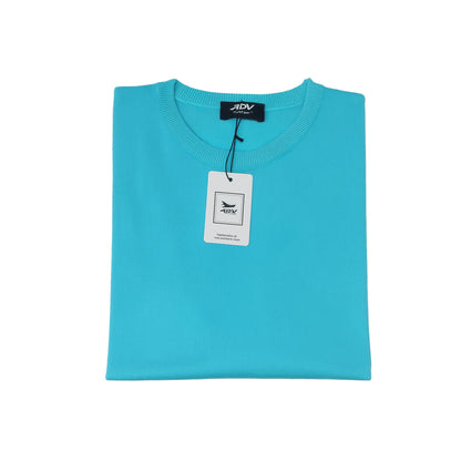 Maglia maniche corte in cotone elasticizzato