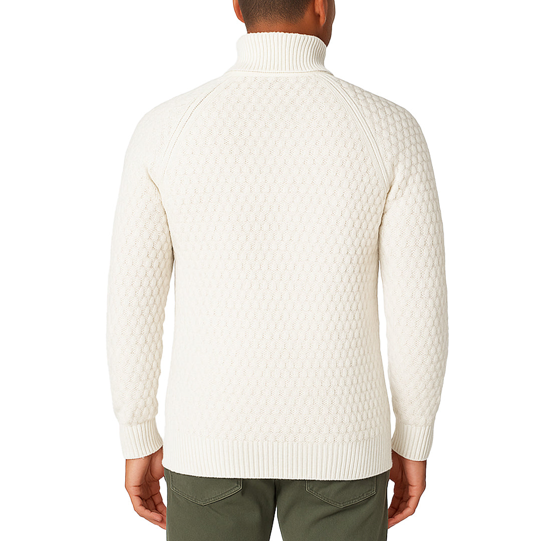 Maglione Uomo Invernale RDV – Collo Alto in Ciniglia