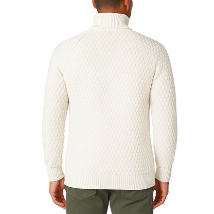 Maglione Uomo Invernale RDV – Collo Alto in Ciniglia