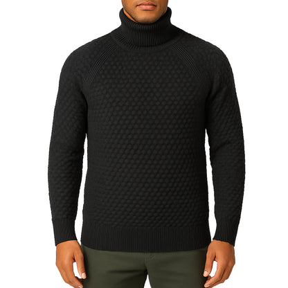 Maglione Uomo Invernale RDV – Collo Alto in Ciniglia