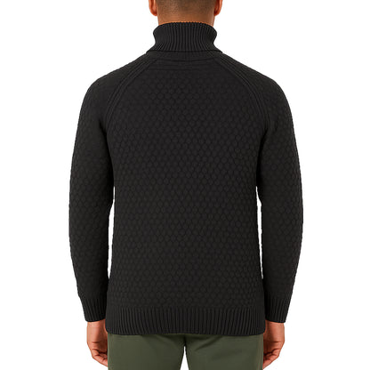 Maglione Uomo Invernale RDV – Collo Alto in Ciniglia