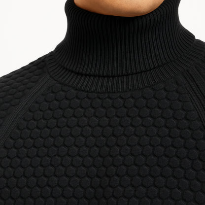Maglione Uomo Invernale RDV – Collo Alto in Ciniglia