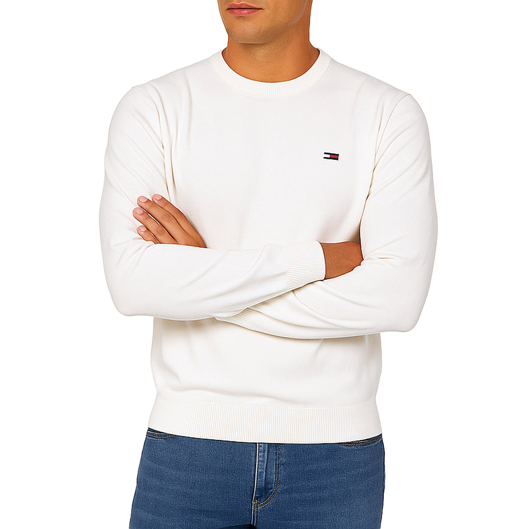 Maglioncino Uomo 100% Cotone – Slim Fit, Morbido e Versatile