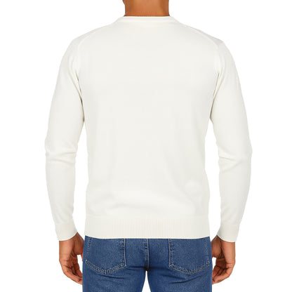Maglioncino Uomo 100% Cotone – Slim Fit, Morbido e Versatile