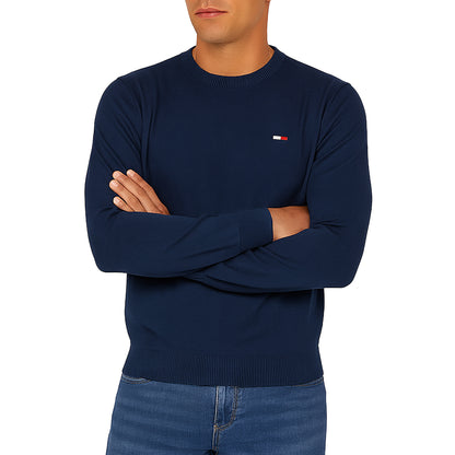 Maglioncino Uomo 100% Cotone – Slim Fit, Morbido e Versatile