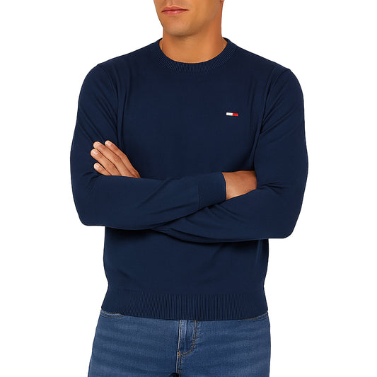 Maglioncino Uomo 100% Cotone – Slim Fit, Morbido e Versatile