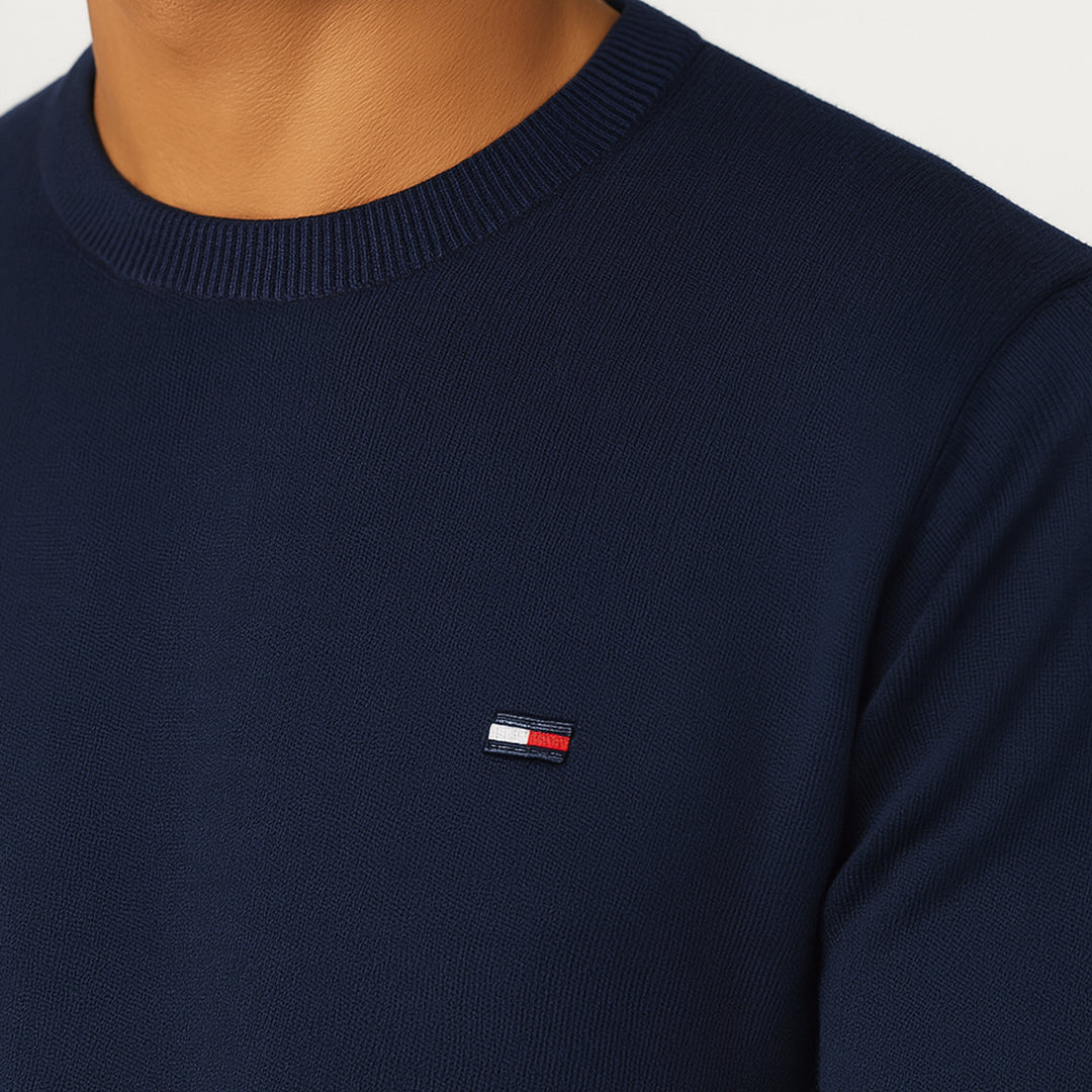 Maglioncino Uomo 100% Cotone – Slim Fit, Morbido e Versatile