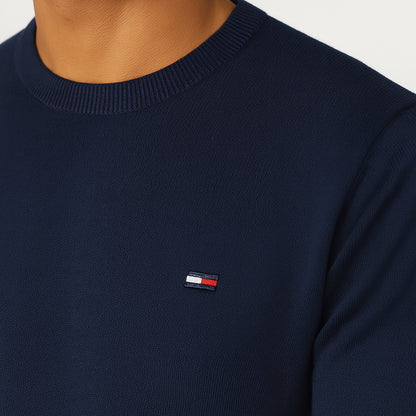 Maglioncino Uomo 100% Cotone – Slim Fit, Morbido e Versatile