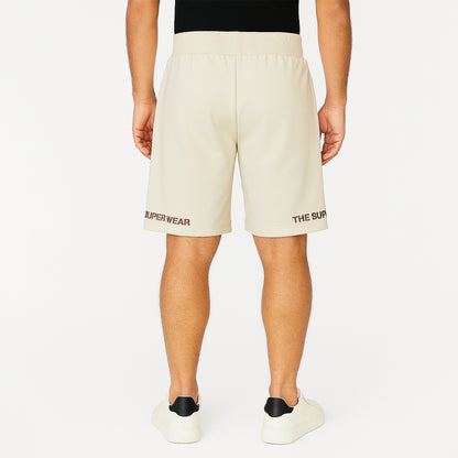 Pantaloncini Sportivi Uomo Cotone con Elastico in Vita