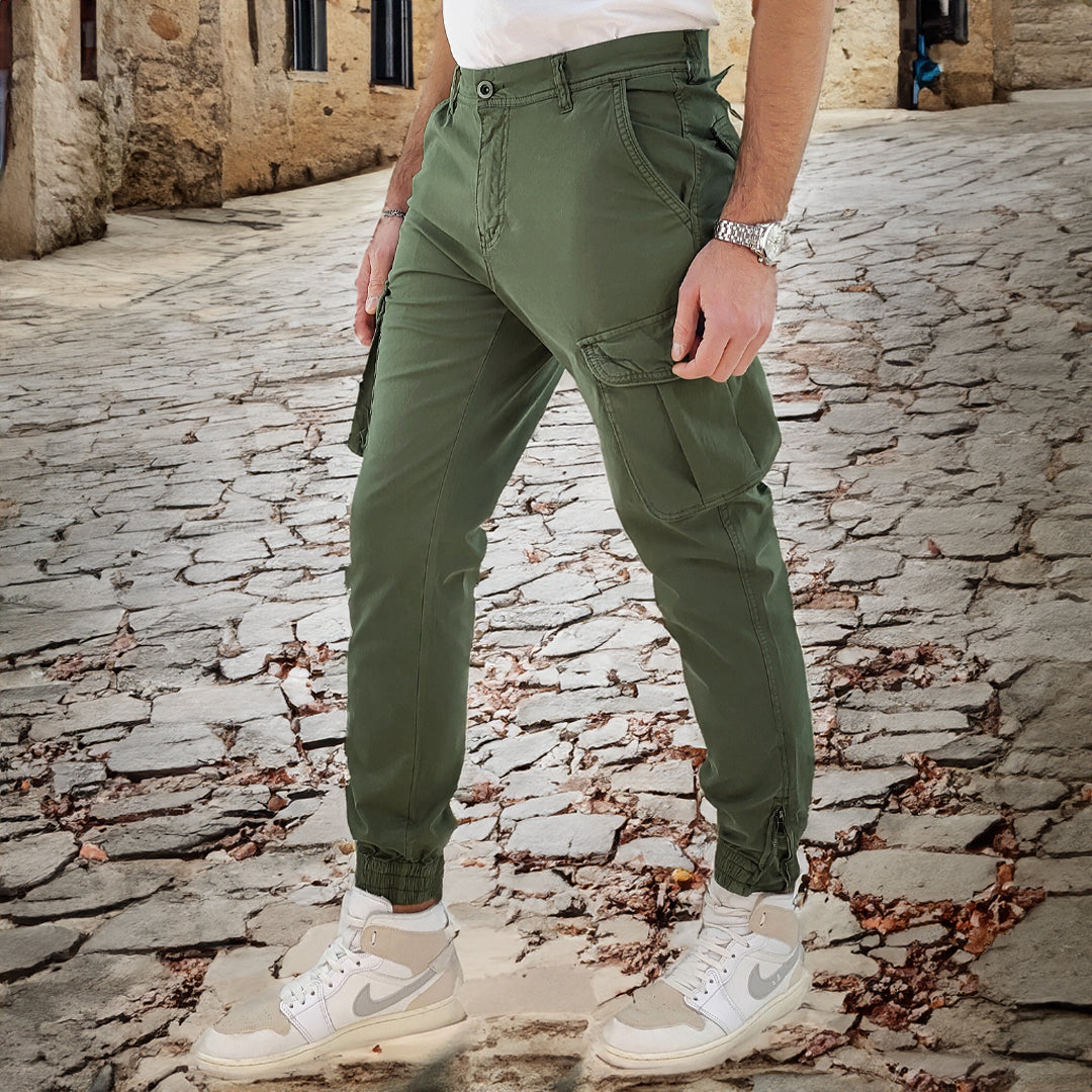 Pantalone Cargo Uomo