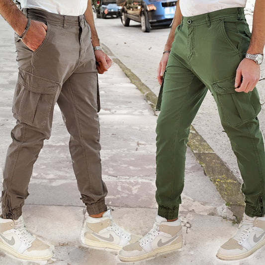 Pantalone Cargo Uomo