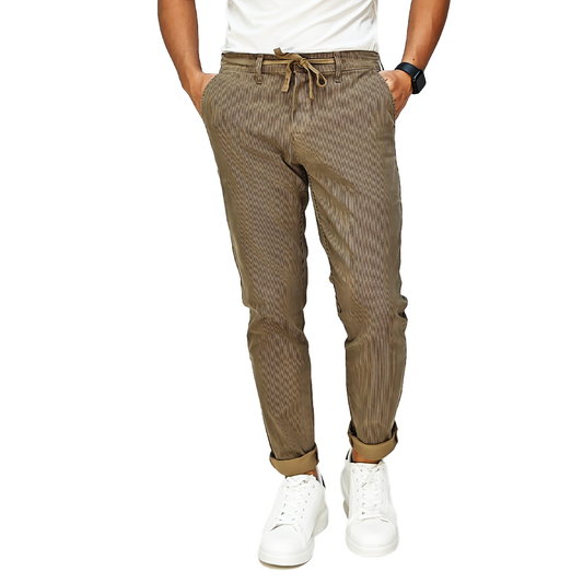 Pantalone Uomo "Pantalaccio" RDV - Fantasia Millerighe