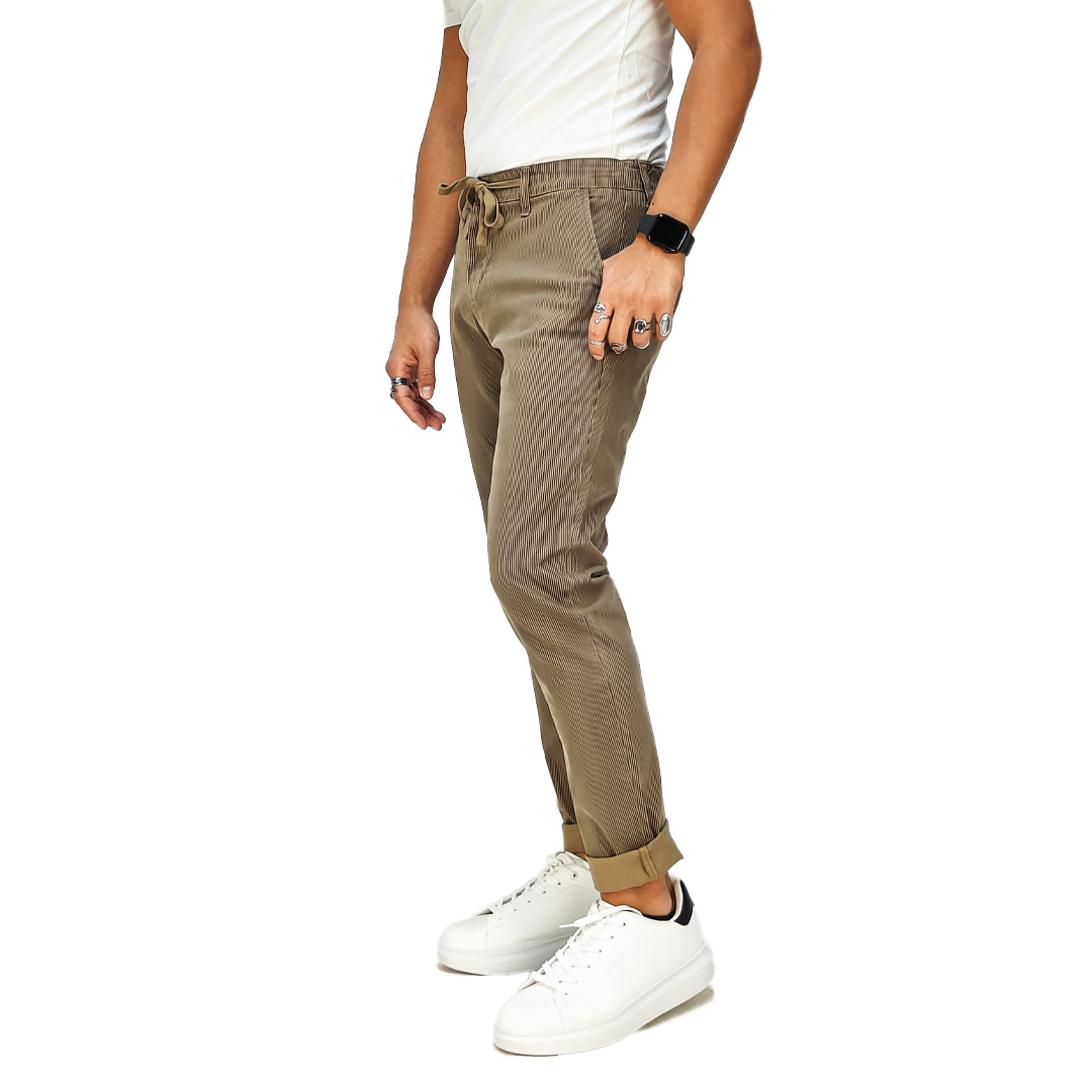 Pantalone Uomo "Pantalaccio" RDV - Fantasia Millerighe