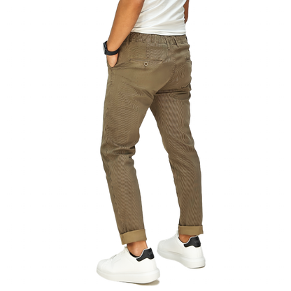 Pantalone Uomo "Pantalaccio" RDV - Fantasia Millerighe