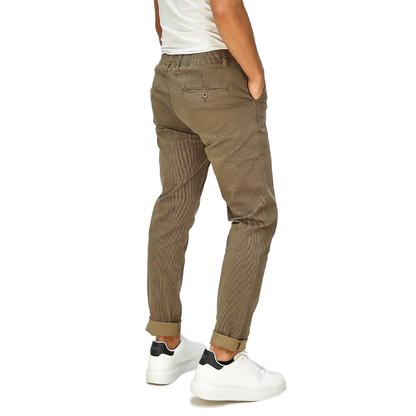 Pantalone Uomo "Pantalaccio" RDV - Fantasia Millerighe