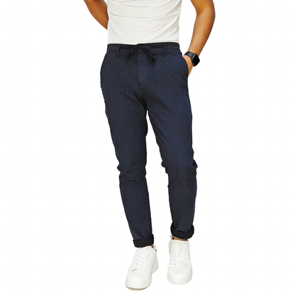 Pantalone Uomo "Pantalaccio" RDV - Fantasia Millerighe