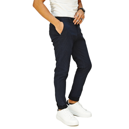 Pantalone Uomo "Pantalaccio" RDV - Fantasia Millerighe