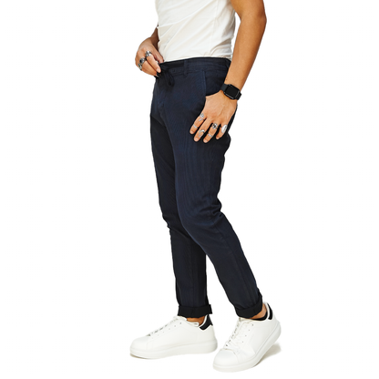 Pantalone Uomo "Pantalaccio" RDV - Fantasia Millerighe