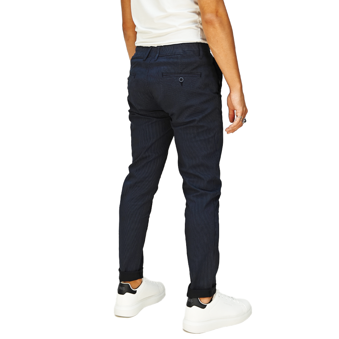 Pantalone Uomo "Pantalaccio" RDV - Fantasia Millerighe