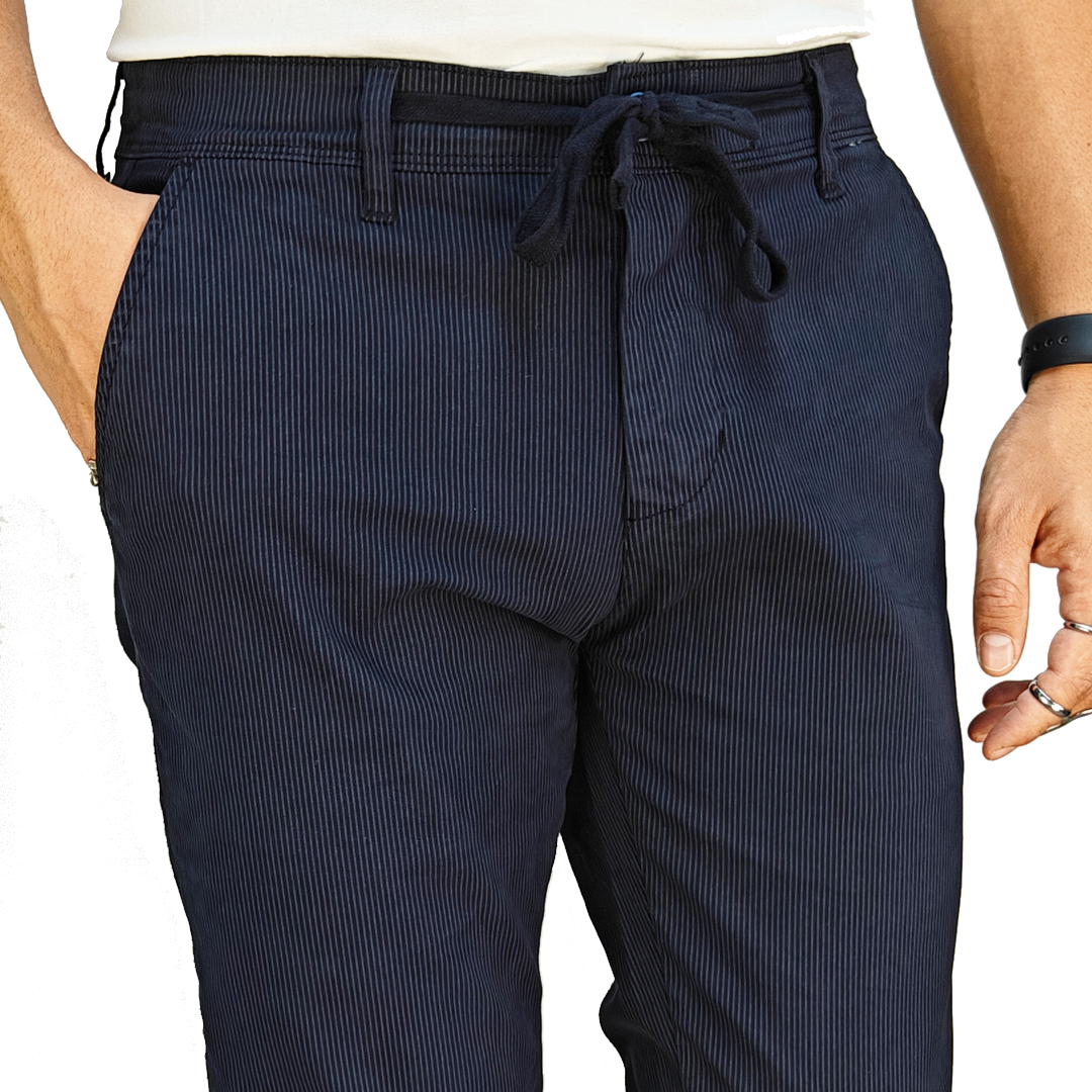 Pantalone Uomo "Pantalaccio" RDV - Fantasia Millerighe