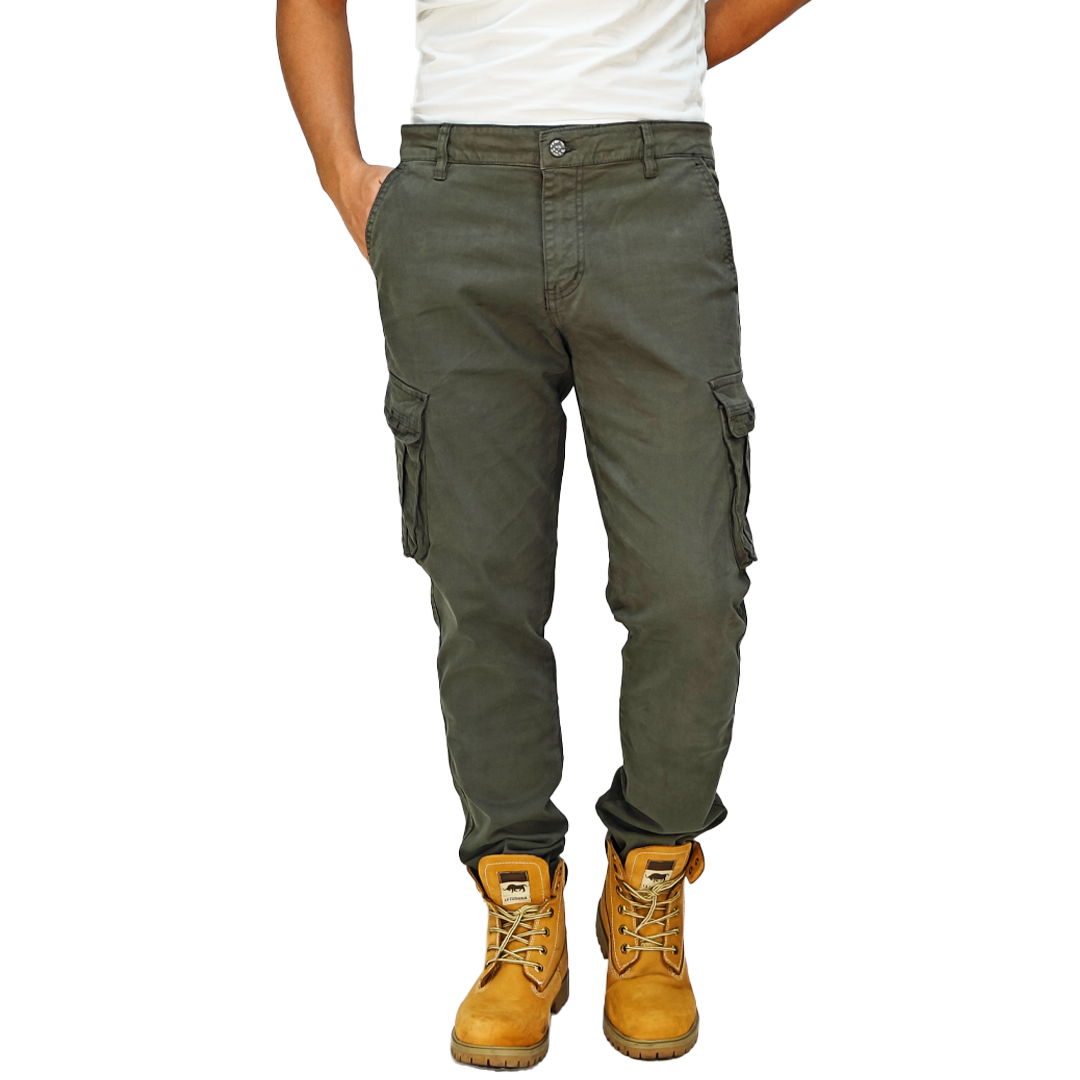 Pantalone Cargo RDV Uomo