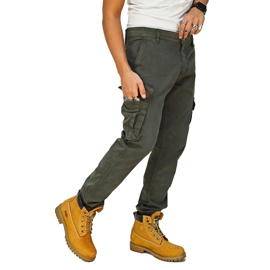 Pantalone Cargo RDV Uomo