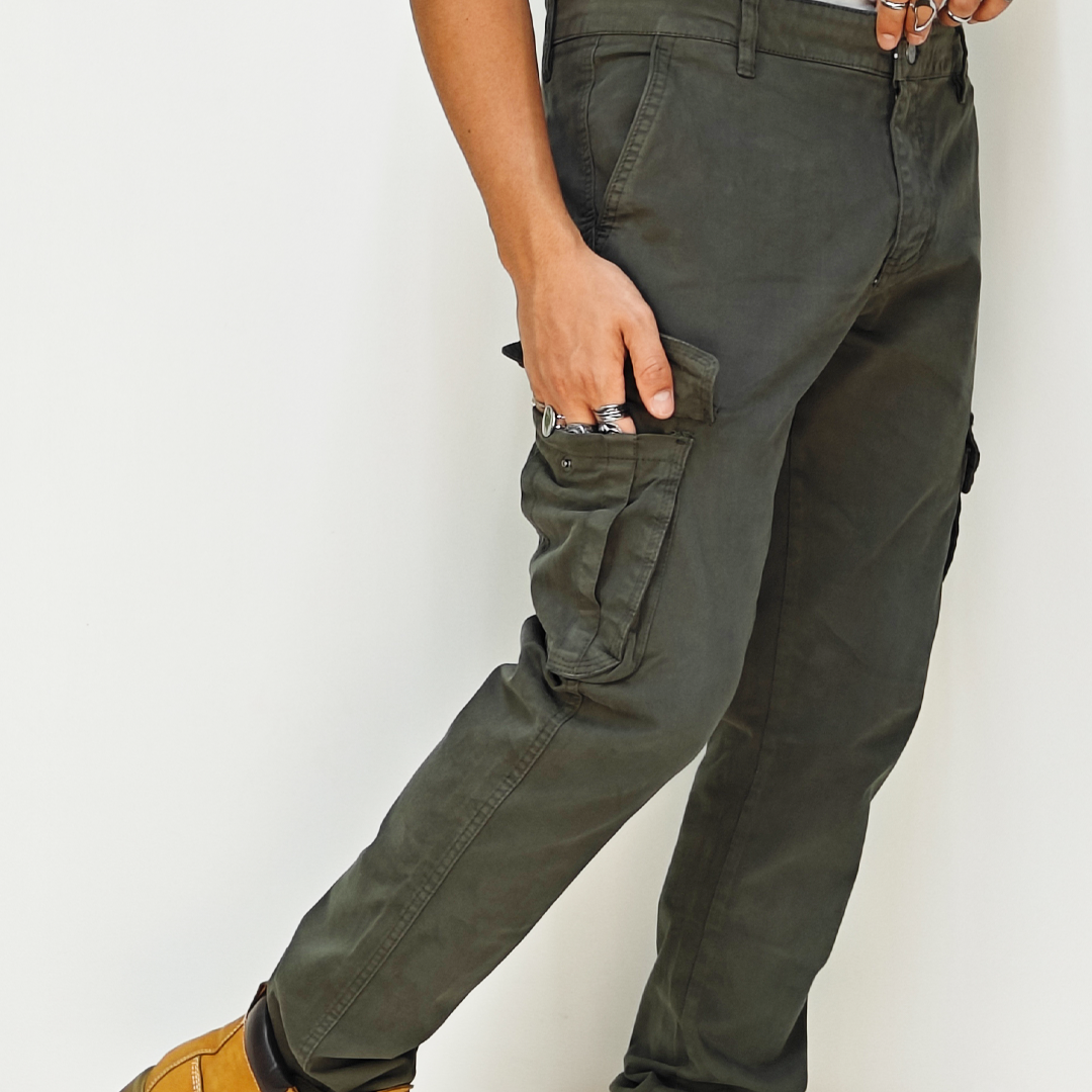 Pantalone Cargo RDV Uomo