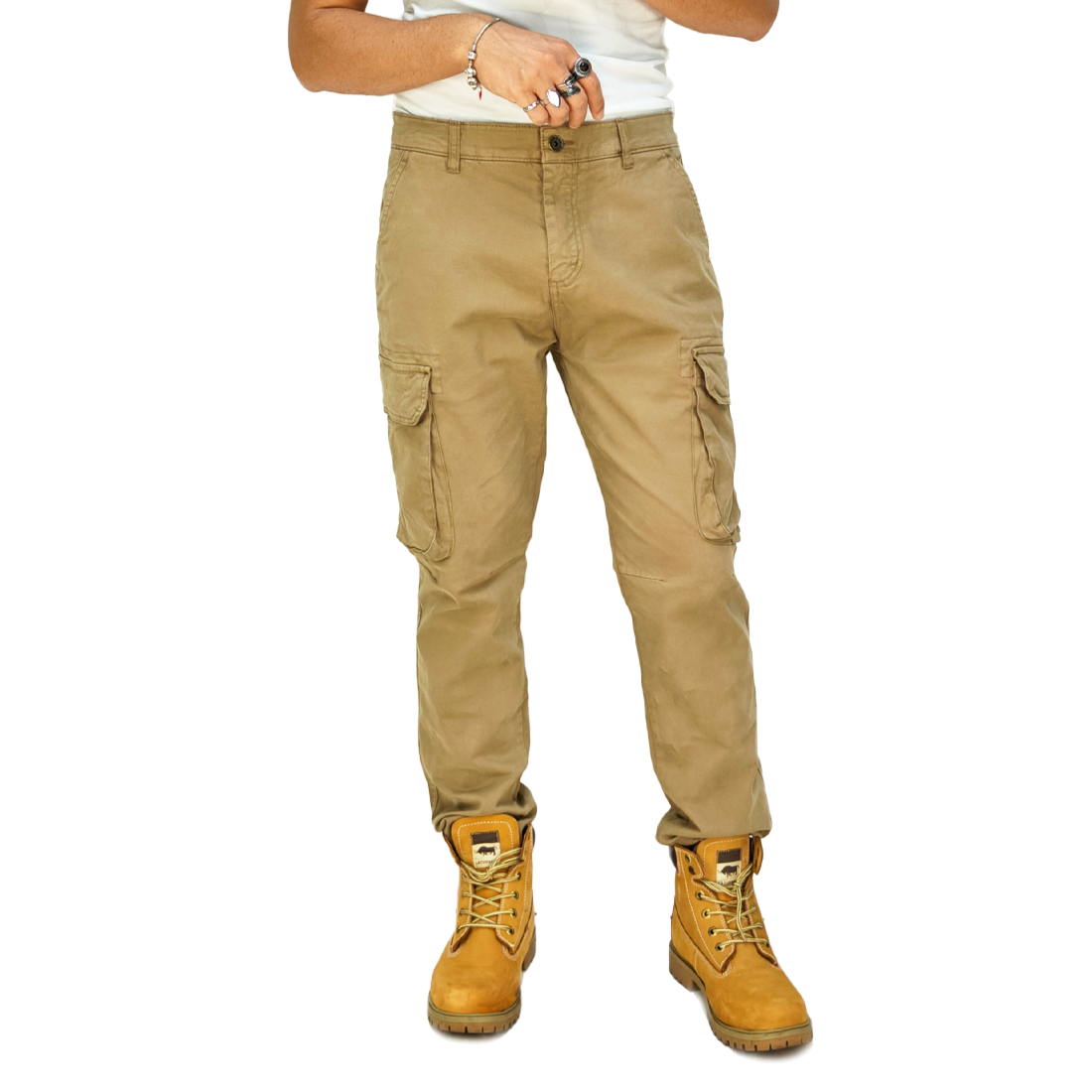 Pantalone Cargo RDV Uomo – RDV Abbigliamento - Main Image