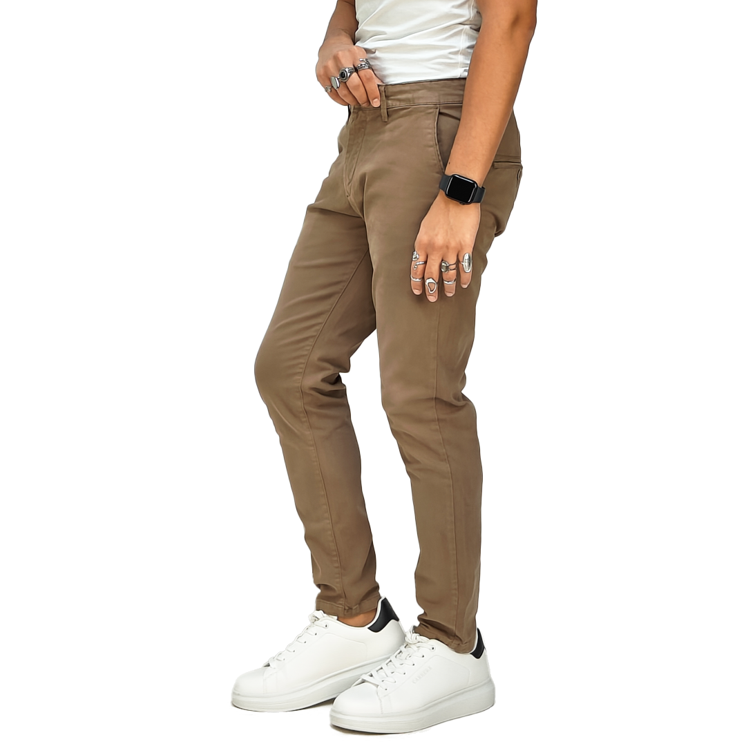 Pantaloni Chino Uomo RDV - Vestibilità Capri