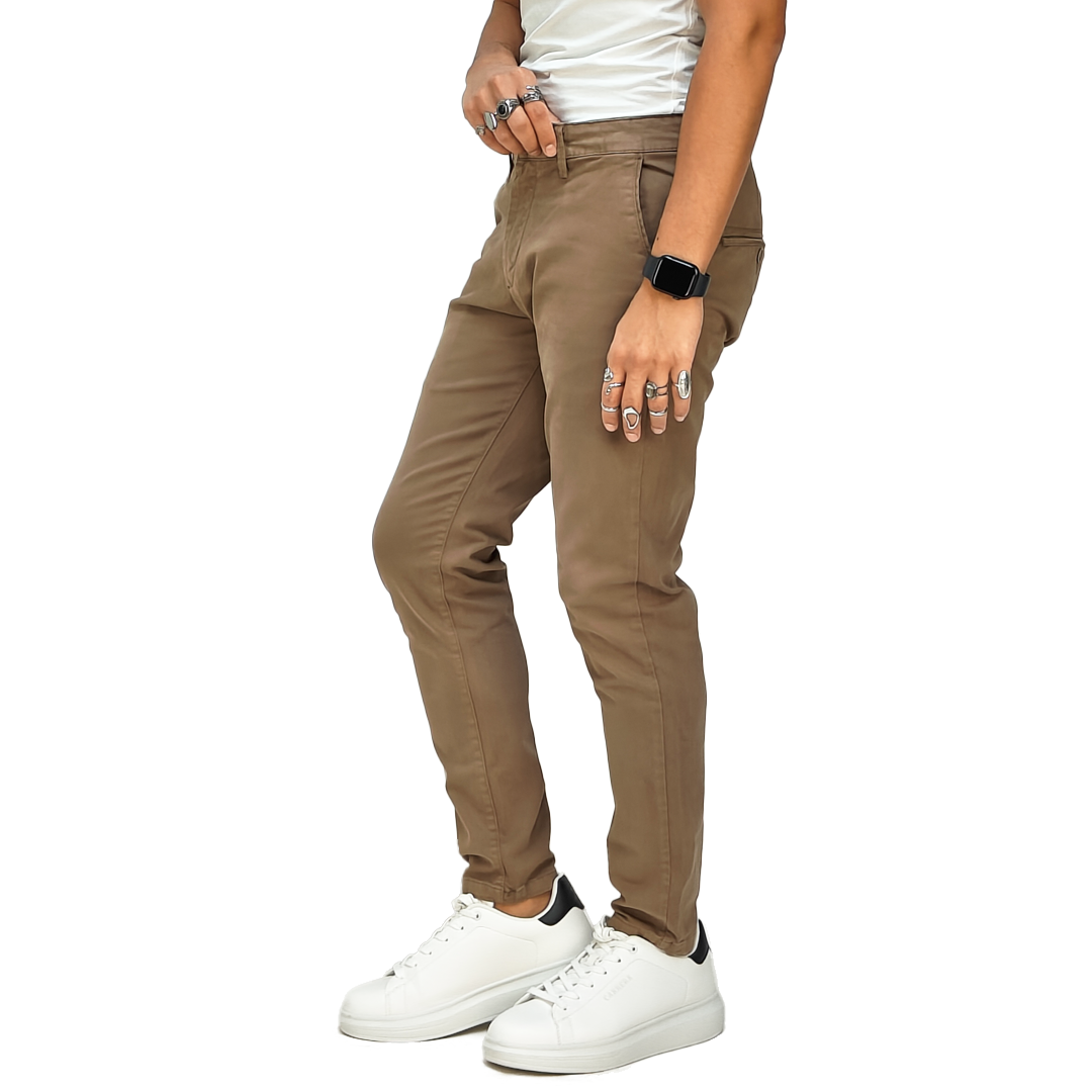 Capri Pantaloni In Cotone Uomo Pantaloni Chino Uomo RDV