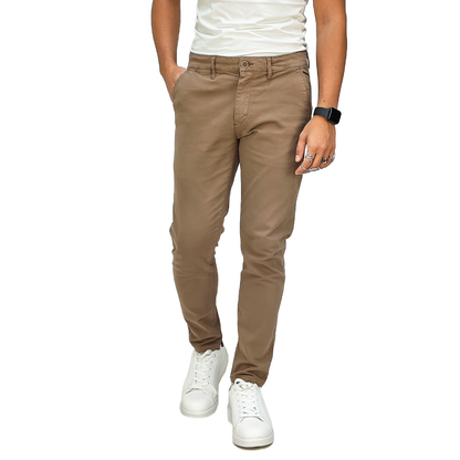 Pantaloni Chino Uomo RDV - Vestibilità Capri