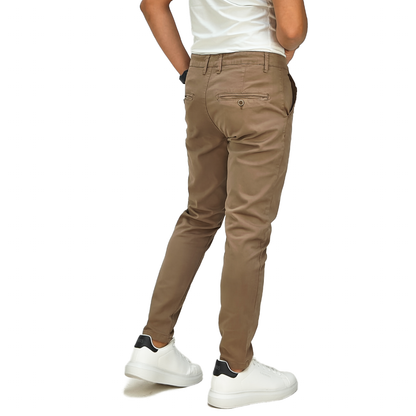 Pantaloni Chino Uomo RDV - Vestibilità Capri