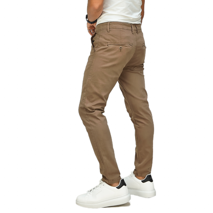 Pantaloni Chino Uomo RDV - Vestibilità Capri