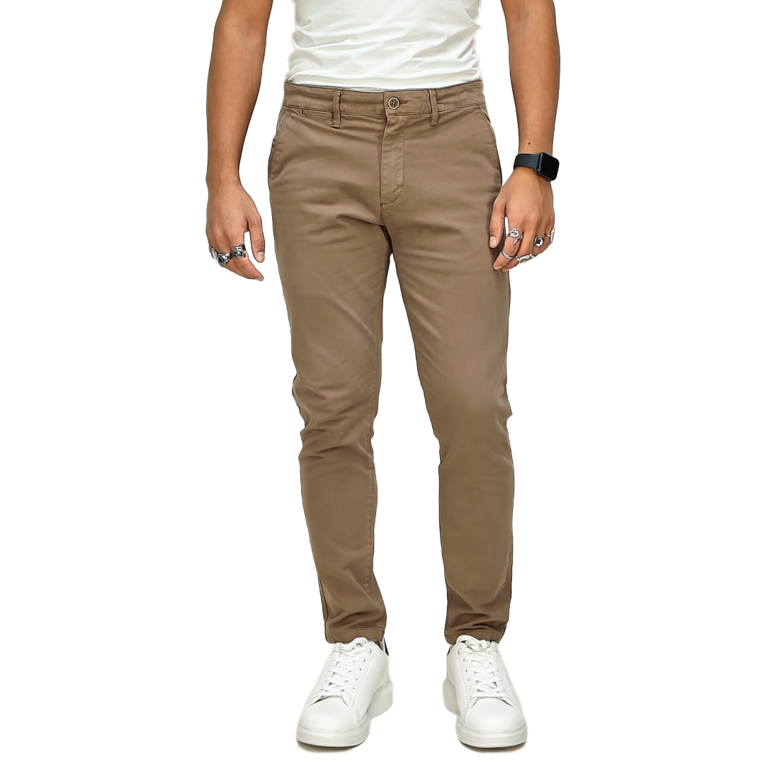 Pantaloni Chino Uomo RDV - Vestibilità Capri