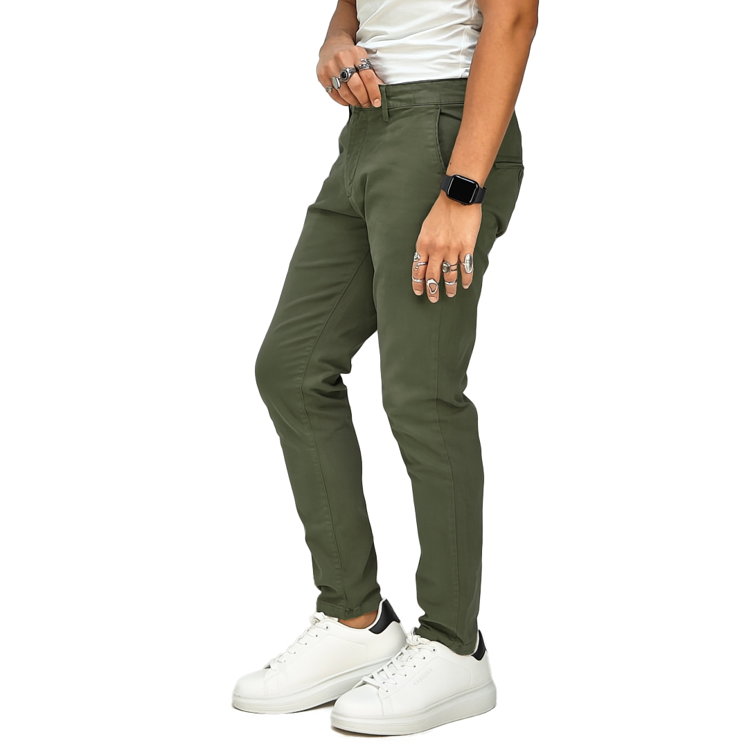 Pantaloni Chino Uomo RDV - Vestibilità Capri