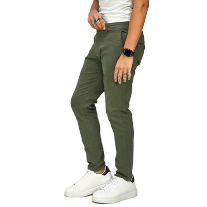 Pantaloni Chino Uomo RDV - Vestibilità Capri