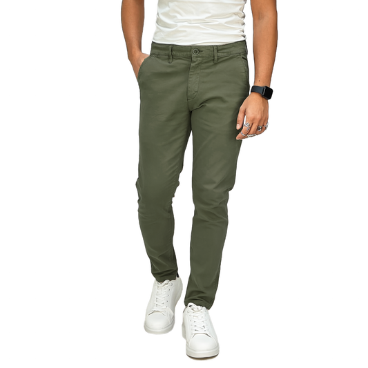 Pantaloni Chino Uomo RDV - Vestibilità Capri