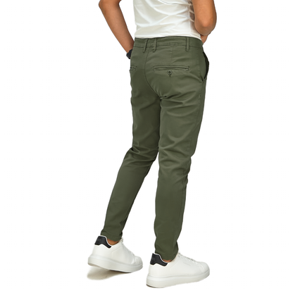 Pantaloni Chino Uomo RDV - Vestibilità Capri