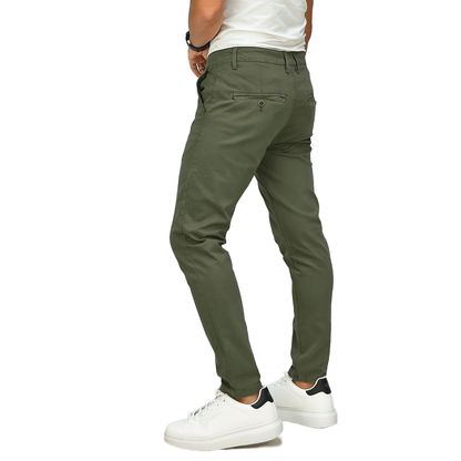 Pantaloni Chino Uomo RDV - Vestibilità Capri