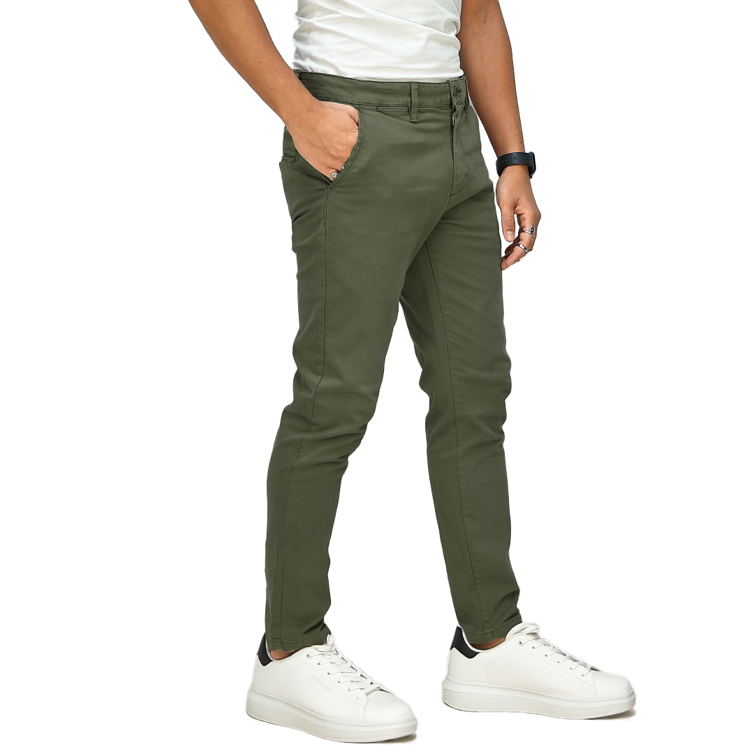 Pantaloni Chino Uomo RDV - Vestibilità Capri