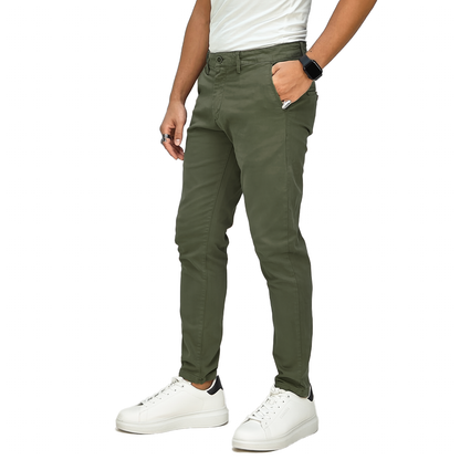 Pantaloni Chino Uomo RDV - Vestibilità Capri