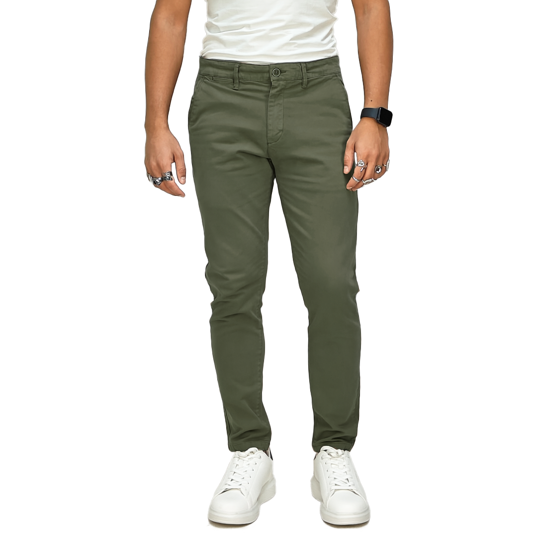 Pantaloni Chino Uomo RDV - Vestibilità Capri