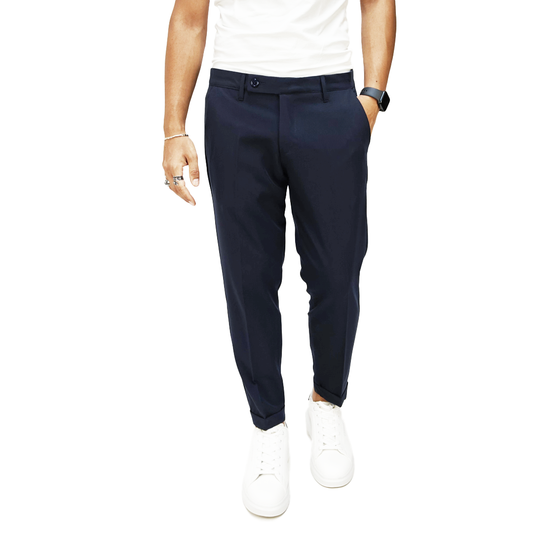 Pantalone elegante slim fit Capri 34E