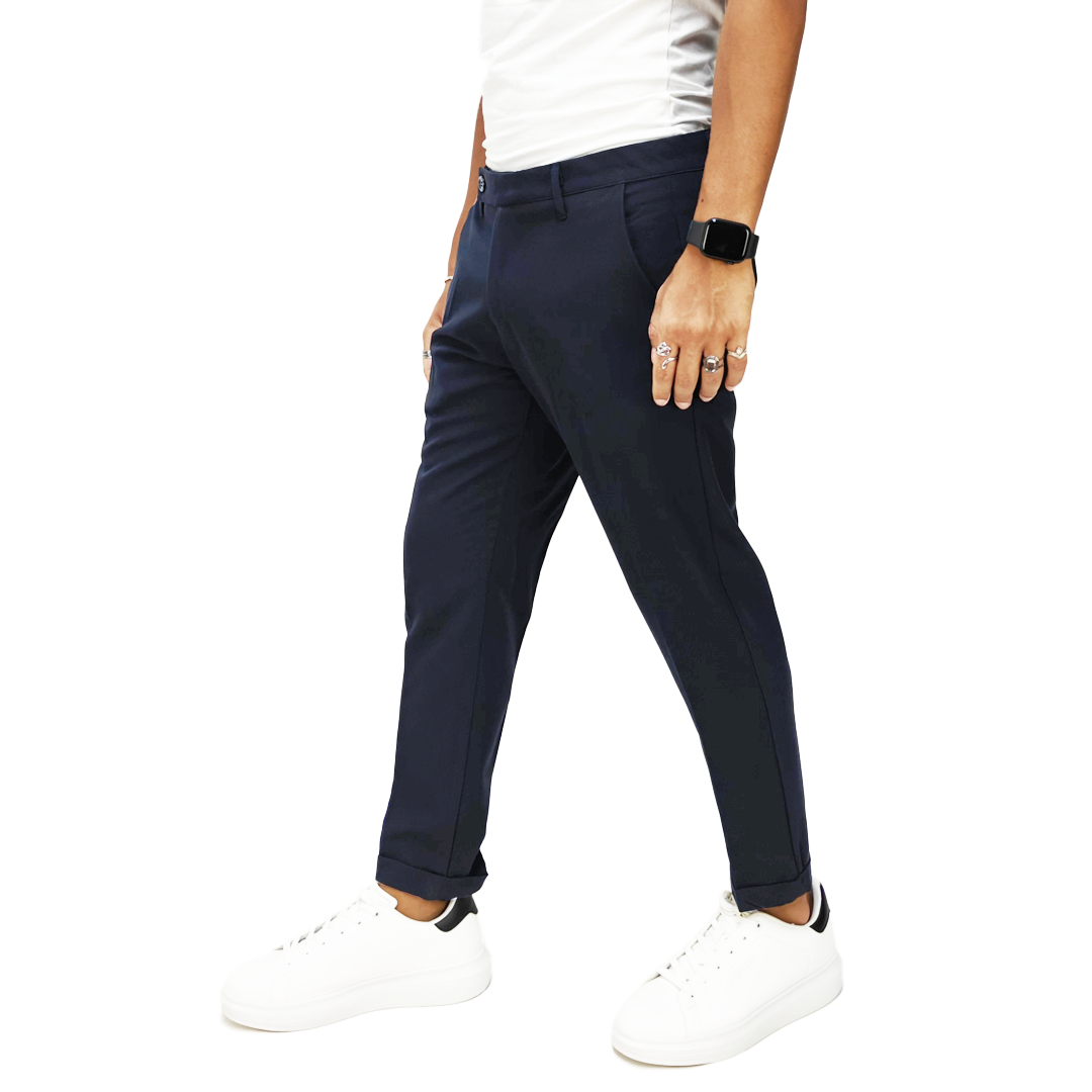 Pantalone elegante slim fit Capri 34E