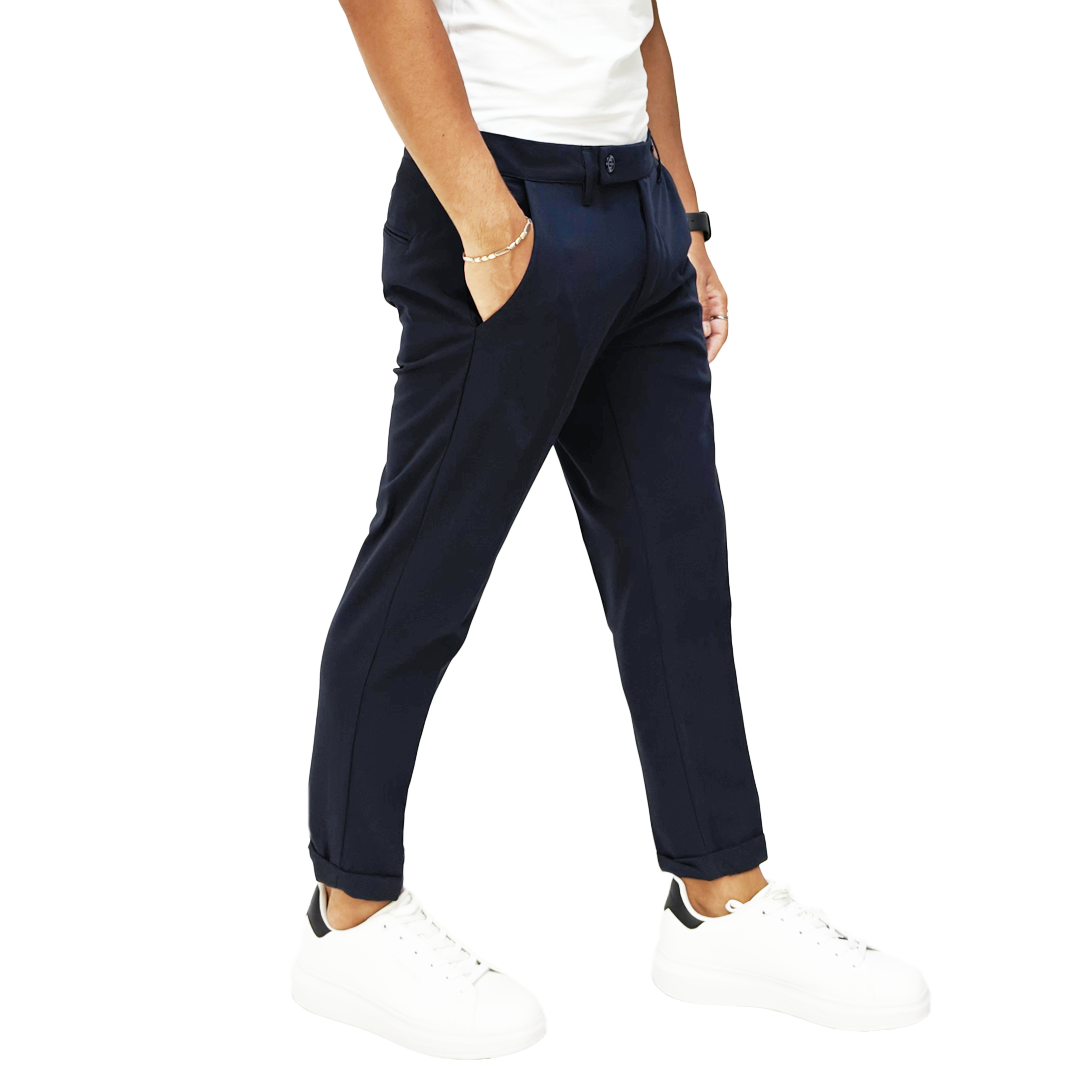 Pantalone elegante slim fit Capri 34E