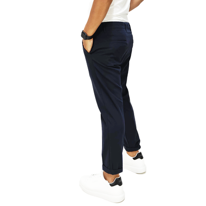 Pantalone elegante slim fit Capri 34E