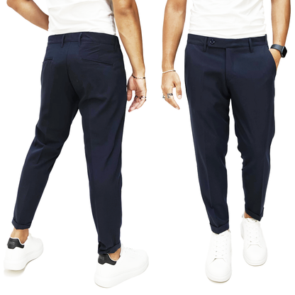 Pantalone elegante slim fit Capri 34E