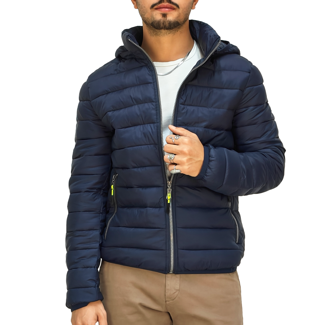 Piumino uomo slim online