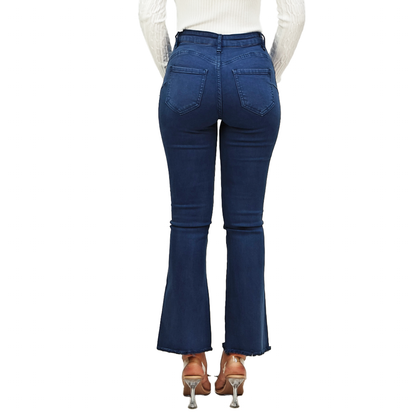 Jeans Donna Vita Alta Push Up – RDV DONNA